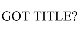 Trademark image